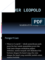 Manuver Leopold