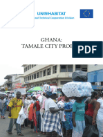 Ghana Tamale City Profile