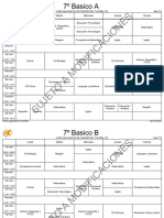 Horario