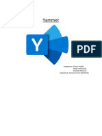 Yammer Listo