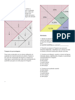 Tangram de Frações e Porcentagens