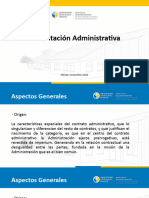 Clase Contratación Administrativa