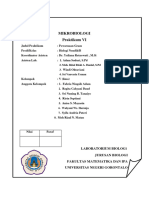 Praktikum 6 Kelompok 5 Mikrobiologi