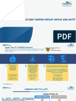 MATERI KETASPENAN DAN TASPEN GROUP UNTUK ASN AKTIF - Lengkap