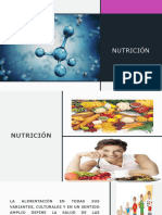 Nutrición Equilibrada