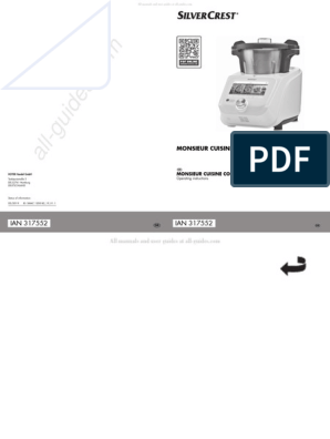 Silvercrest Monsieur Cuisine Connect Operating Instructions Manual 37, PDF, Ac Power Plugs And Sockets