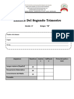 Examen 2B 2dotrimestre