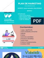 Grupo 4 - Plan de Marketing