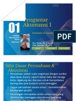 Pengantar Akuntansi I (TM1)