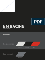 Manual de Marca BM RACING