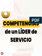 Competencias de Un Líder de Servicio