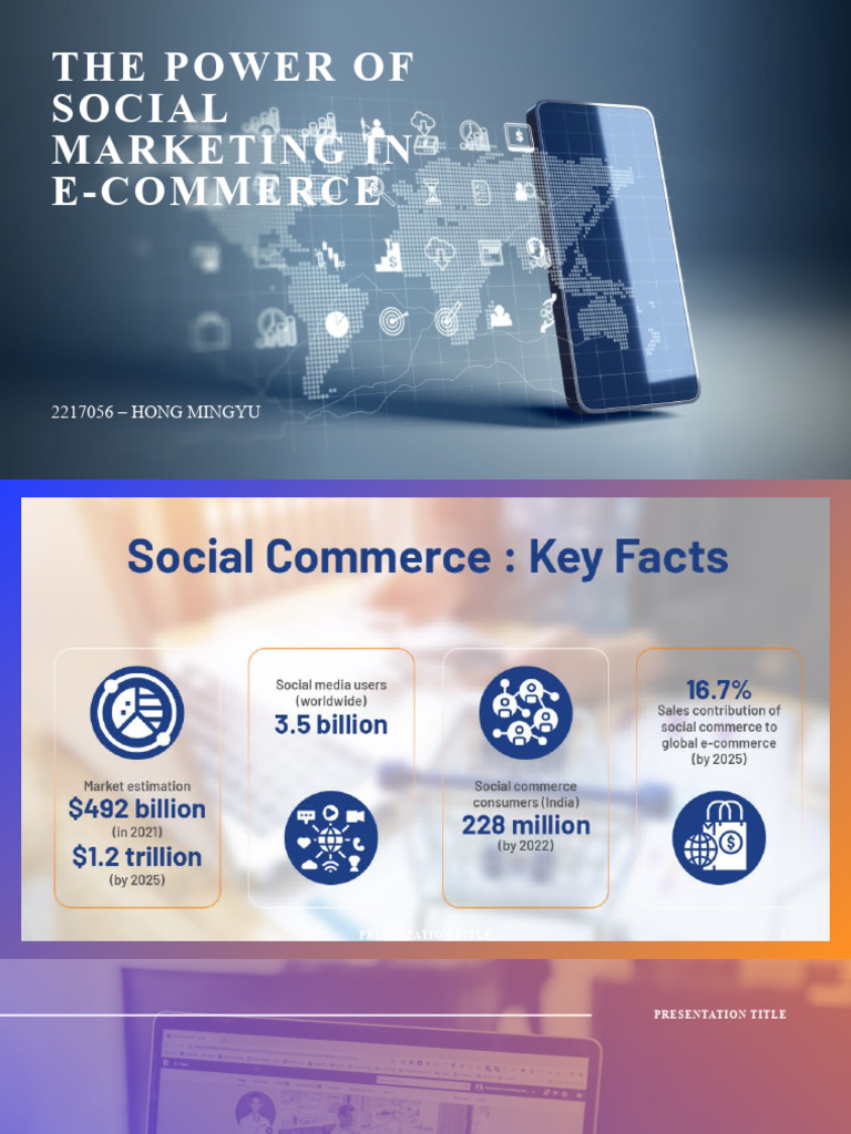 PC 2b Presentation Hong Mingyu | PDF