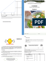 Salad and Salad Dressing - Booklet