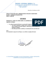 Informe Inspeccion Ambulancia 10-3-2022