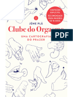 Clube Do Orgasmo - Uma Cartografia Do Prazer