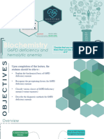 12 - G6PD and Hemolytic Anemia