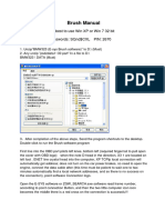 BMW Enet Ethernet To Obd Interface Cable Installation Instruction