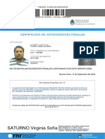 Certificado