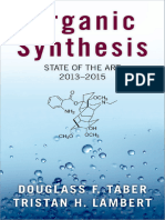 Taber D.F., Lambert T. - Organic Synthesis - State of The Art 2013-2015 (2017)