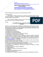 Decreto Nacional de Precedencia-2072 Del an o 1993