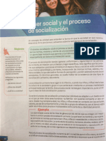 El ser social y procesos de socializacion