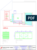 Arquitectura - Corte A-A