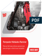 Manual Rompedor Hidraulico Rammer
