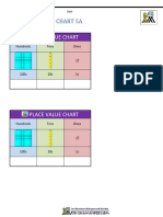 Place Value Chart 5