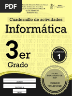 Cuadernillo 1 Informatica 3