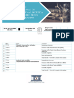 Programa Del I Congreso de DPBB