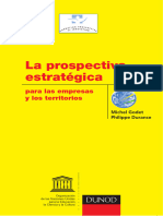 LA PROSPECTIVA ESTRATEGICA Michael Godet