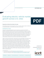 Evaluating Electric Vehicle Market