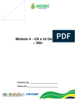 Apostila Módulo 4 - UX e UI Design - 60h
