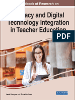 Kelas A - Handbook of Research On Literacy and Digital Technology Integration in Teacher Education