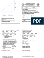 Soal Bahasa Jawa STS 1 Kelas 3 2023-2024