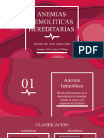 Anemia Hemolitica Hereditaria