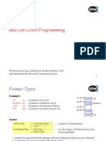 Pointers and Low-Level Programming