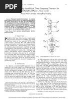 Fast Frequency Acquisition Phase-Frequency Detectors For Gsamples S Phase-Locked Loops