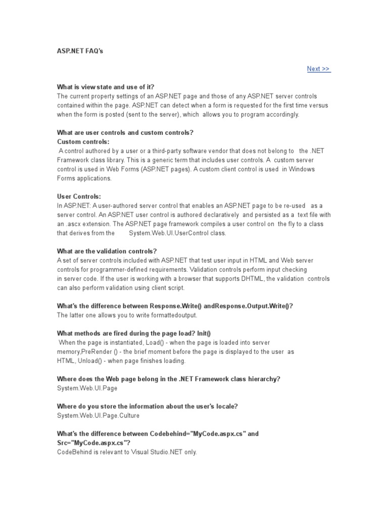 Aspnet | PDF