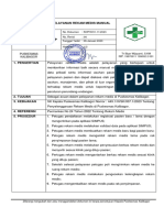 Sop Pelayanan RM Manual