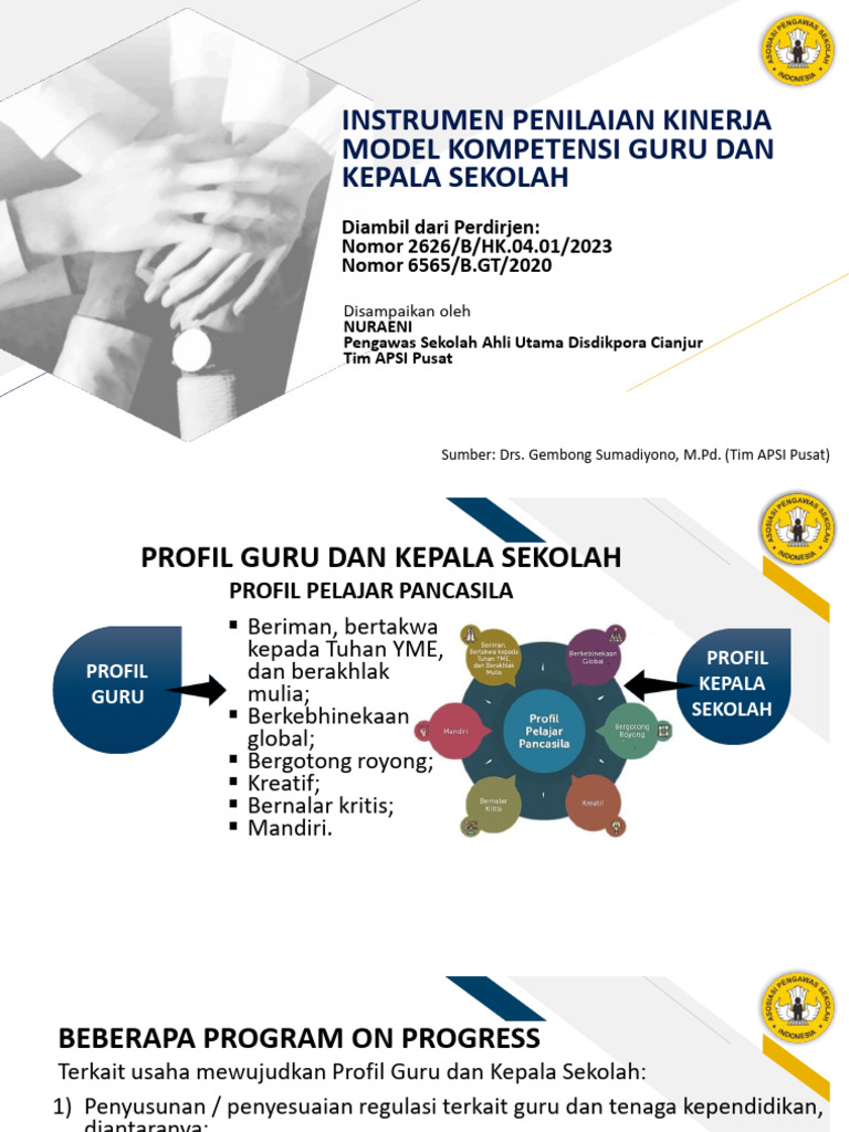 00 Profil Dan Model Komp Guru Dan Kepala Sekolah PDF