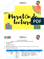 Talleres 3,4 y 5 Años Semana 25 Del 11 Al 15 de Setiembre