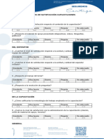 Encuesta de Satisfacción Capacitaciones (V2)