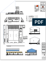 4 - Gimnasio + Baños + Auxiliares