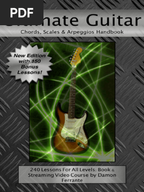 UltimateGuitarChords,Scales-DamonFerrante