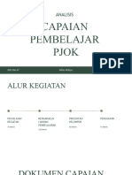 Analisis Capaian Pembelajar