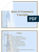 Basic E Commerce Concepts