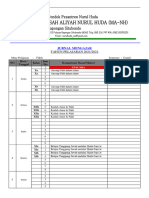 Jurnal Mengajar