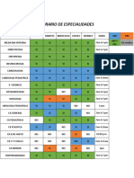 HORARIO