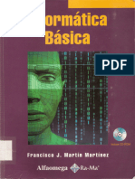 Informática Básica - Martínez (Capítulo 1 Pág. 1, 5 A 12)